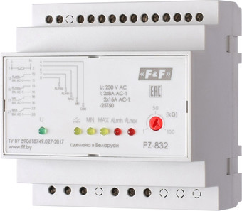 Реле уровня Евроавтоматика F&F PZ-832 EA08.001.012