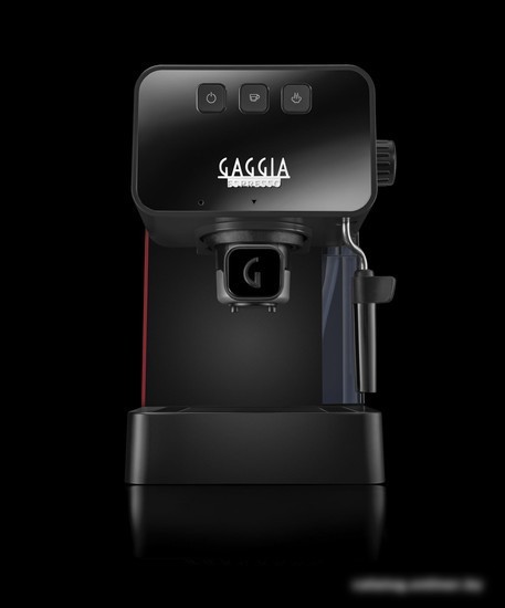 Рожковая бойлерная кофеварка Gaggia Espresso Style Red EG2111/03