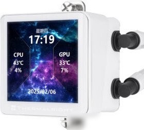 Система жидкостного охлаждения для процессора Thermalright Frozen Vision 360 ARGB V2 (белый)