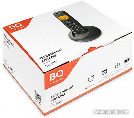 Радиотелефон BQ 1863 (черный)