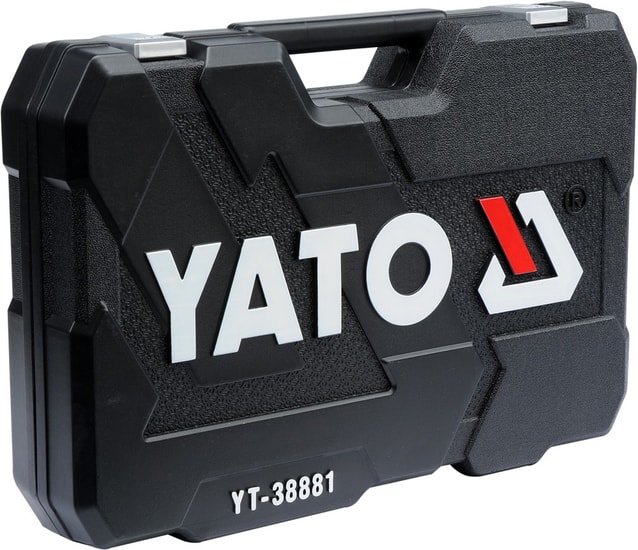 Универсальный набор инструментов Yato YT-38881 (129 предметов)