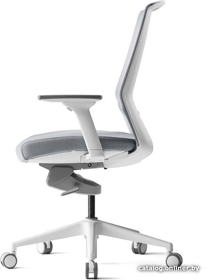 Кресло Bestuhl J1 White Pl (серый)