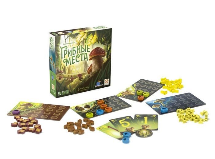 Настольная игра Стиль Жизни Грибные места