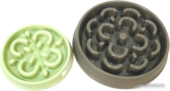 Миска TarHong Slow Chow 700 мл (серый)