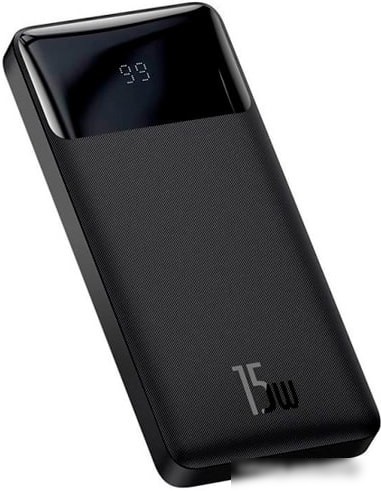 Портативное зарядное устройство Baseus Bipow Digital Display PPDML-I01 10000mAh (черный)