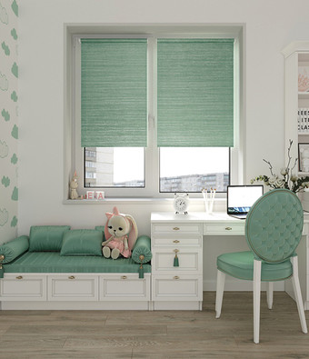 Рулонные шторы Legrand Гелакси 61.5x175 (мятный)
