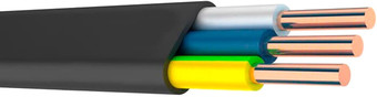 Кабель силовой Поиск-1 ВВГ-Пнг(A)-LS 3x1.5 Ч 1139542976005 (100 м)