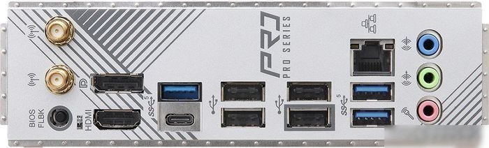 Материнская плата ASRock A620M Pro RS WiFi