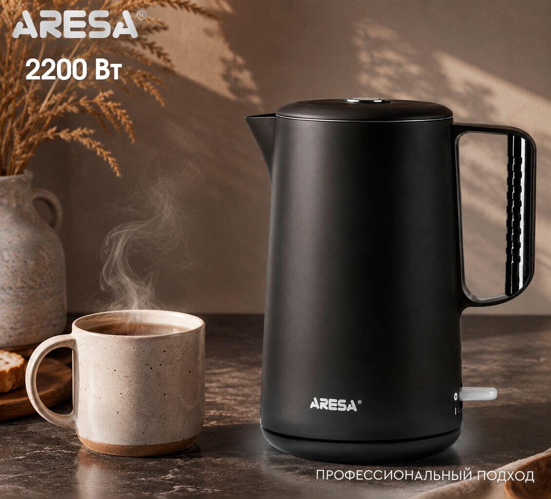 Электрический чайник Aresa AR-3493