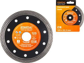 Отрезной диск алмазный Startul ST5074-125