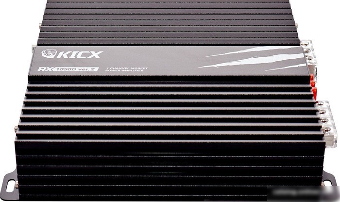 Автомобильный усилитель KICX RX 1050D ver.2