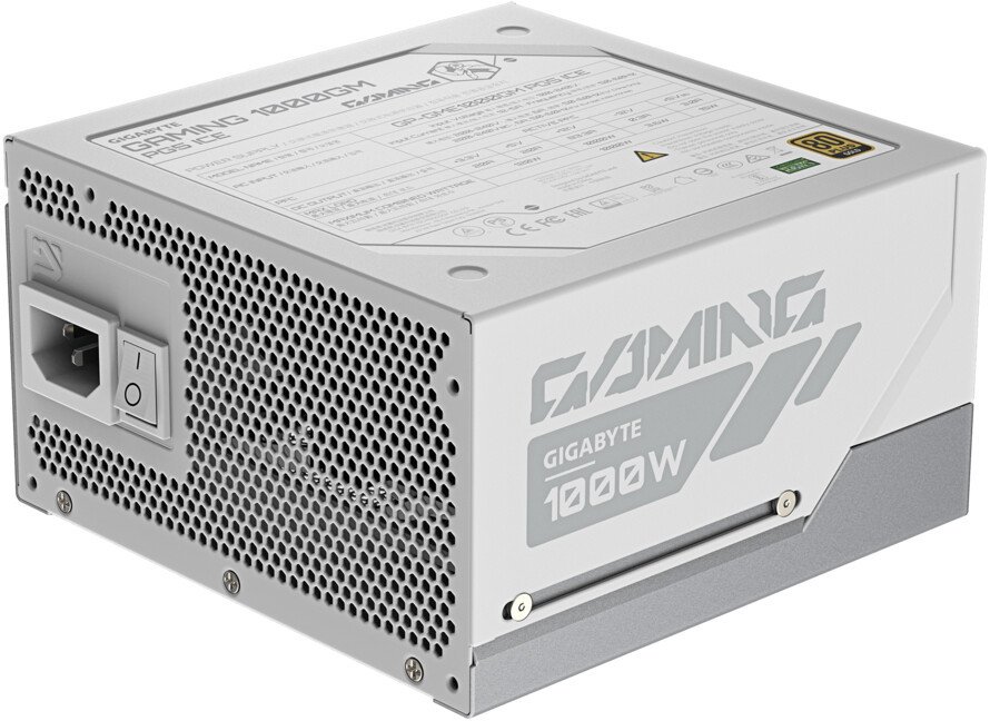 Блок питания Gigabyte Gaming 1000GM PG5 Ice