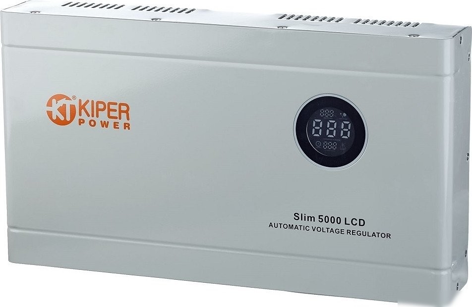 Стабилизатор напряжения Kiper Power Slim 5000 LCD