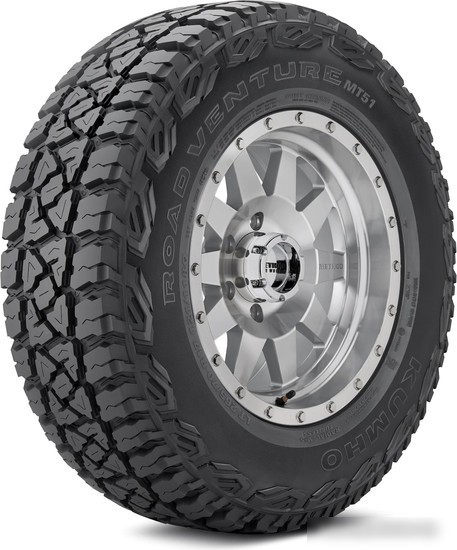 Автомобильные шины Kumho Road Venture MT51 225/70R17 110/107Q