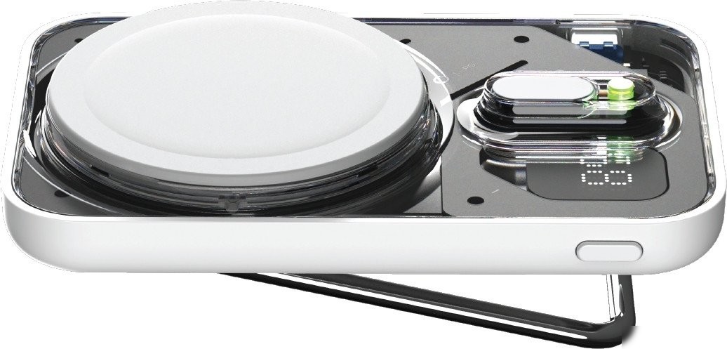 Внешний аккумулятор Momax 1-Power Flow Pro MagSafe IP125 5000mAh
