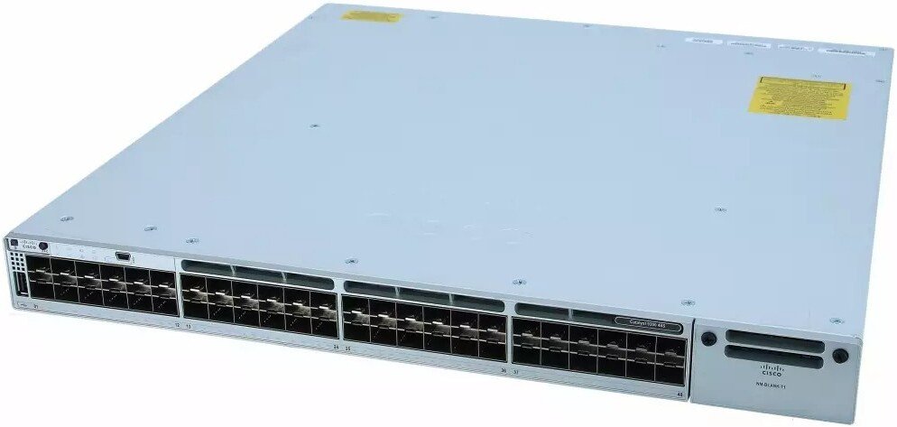 Управляемый коммутатор 3-го уровня Cisco C9300-48S-A