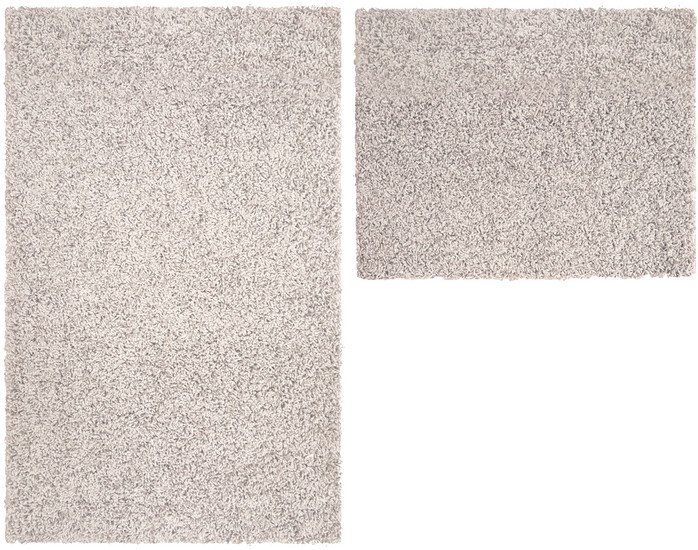 Набор ковриков Seroni Amazon 50x80/40x50 (Cream)