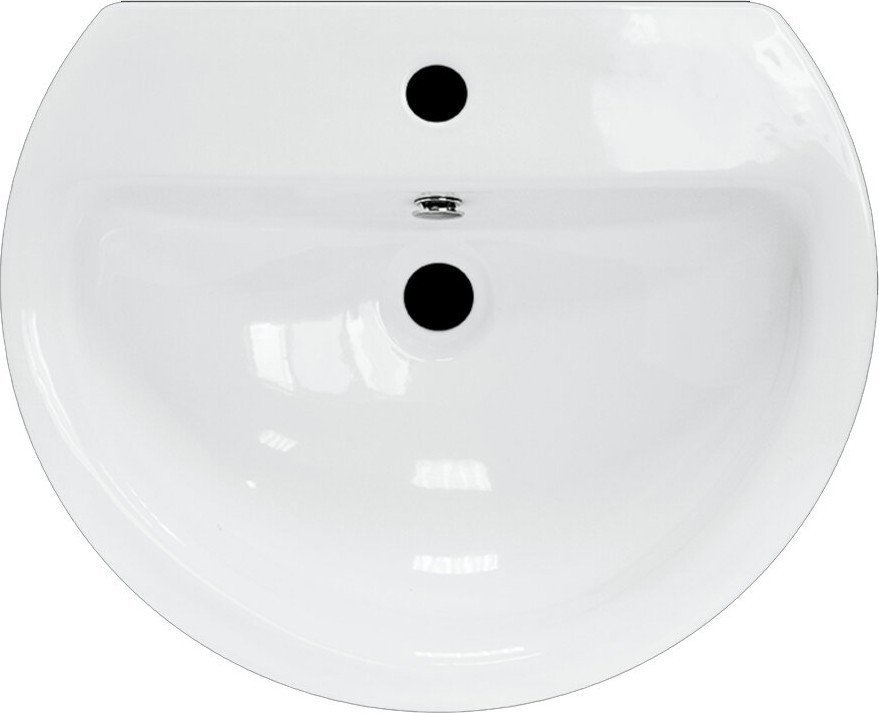 Умывальник Sanita Luxe Best ВКС WB.PD/Best/55-C/WHT.G/S1