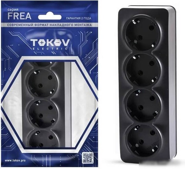 Розетка Tokov Electric Frea TKE-FR-R4Z-C14