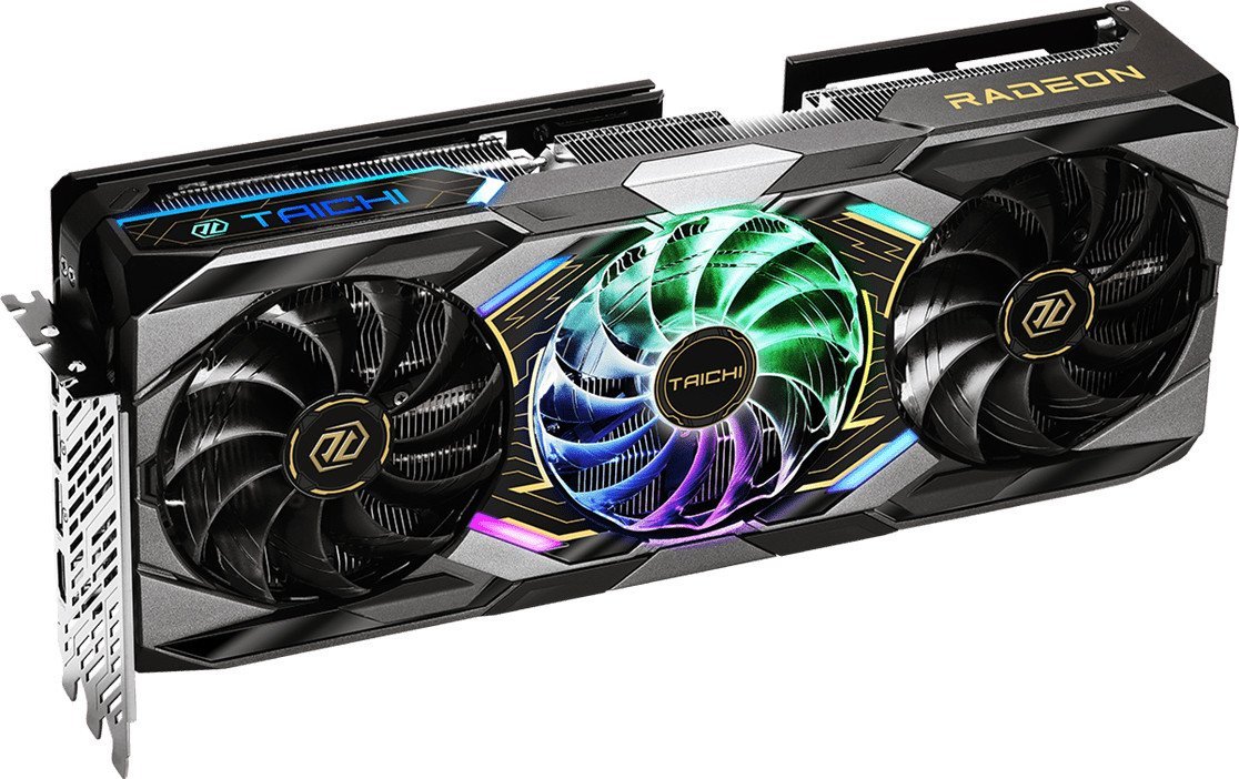 Видеокарта ASRock AMD Radeon RX 9070 XT Taichi 16GB OC RX9070XT TC 16GO