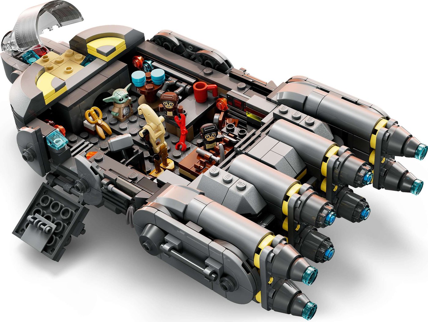 Конструктор LEGO Star Wars 75445 Анзелланский звездный корабль