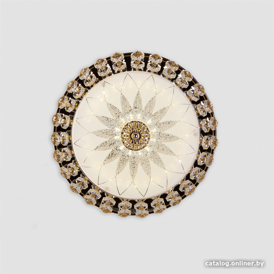 Припотолочная люстра LED4U L1111-600 GD