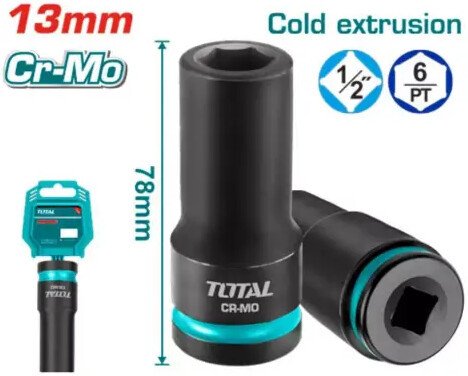 Головка слесарная Total THDIS12132L