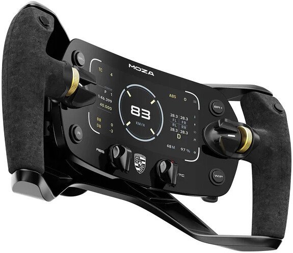 Руль Moza Porsche Mission R Steering Wheel RS097