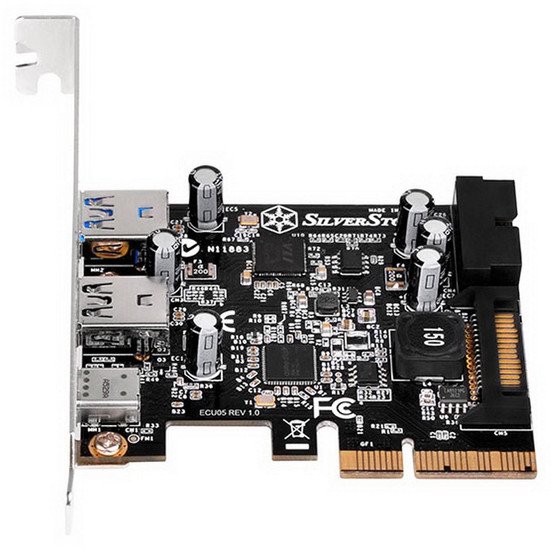 Плата расширения USB SilverStone G56ECU050000010