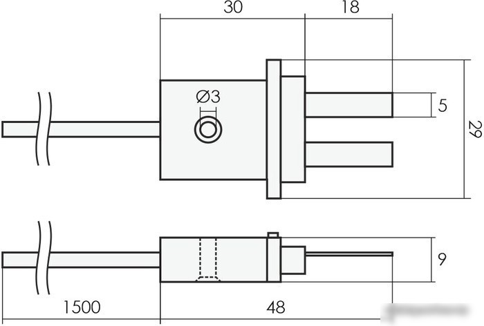 Реле уровня Евроавтоматика F&F PZ-828 EA08.001.001 (с датчиками)