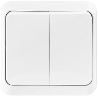 Выключатель Smart Buy SBE-03w-10-SW2-0
