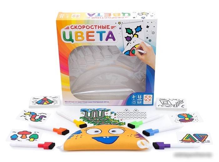 Настольная игра Стиль Жизни Скоростные цвета