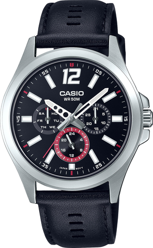 Наручные часы Casio MTP-E350L-1B
