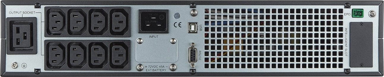 Источник бесперебойного питания Kiper Online ONE 3K RM Gen2 IEC (1000VA/1000W)