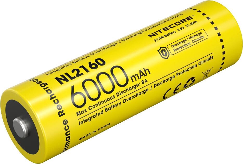 Аккумулятор Nitecore NL2160
