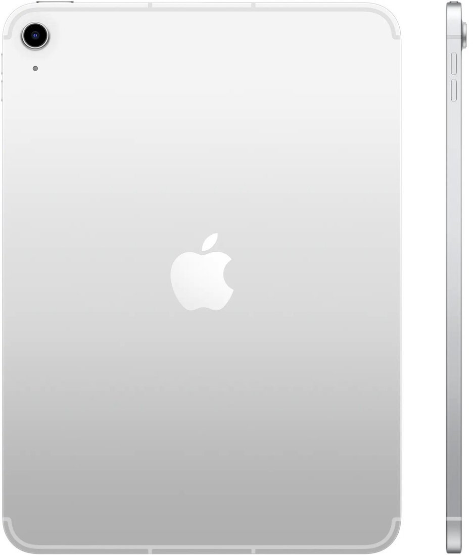 Планшет Apple iPad 11" 2025 5G 256GB (серебристый)