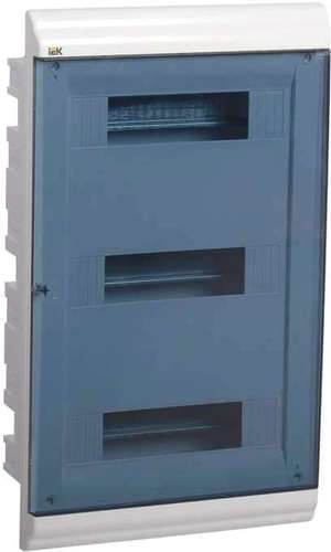 Бокс пластиковый IEK MKP82-N-36-41-05