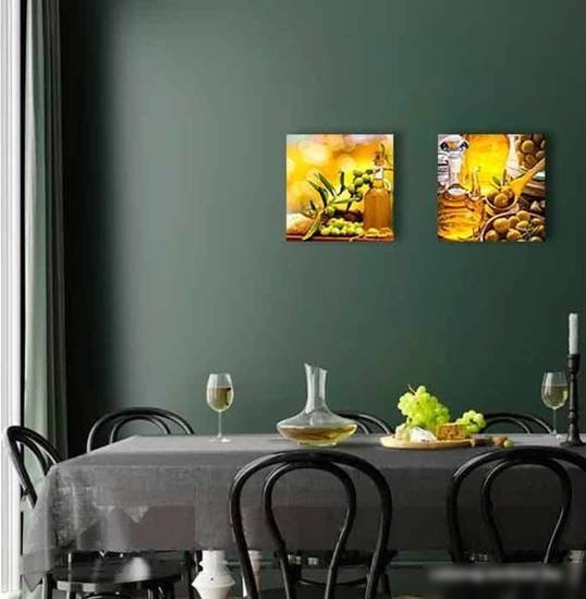 Картина на стекле Stamprint Олива 1 КТ040 (30x30)