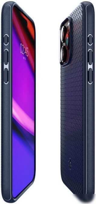 Чехол для телефона Spigen Mag Armor (MagFit) для iPhone 15 Pro ACS06737 (темно-синий)