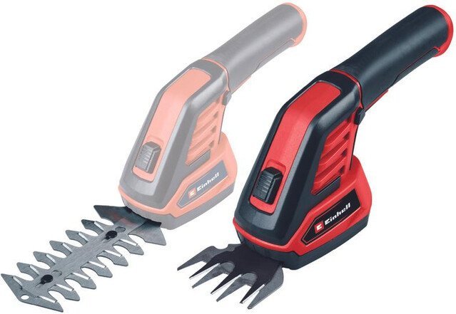 Кусторез + ножницы Einhell GC-CG 3,6/70 Li WT 3410365 (с 1-им АКБ)