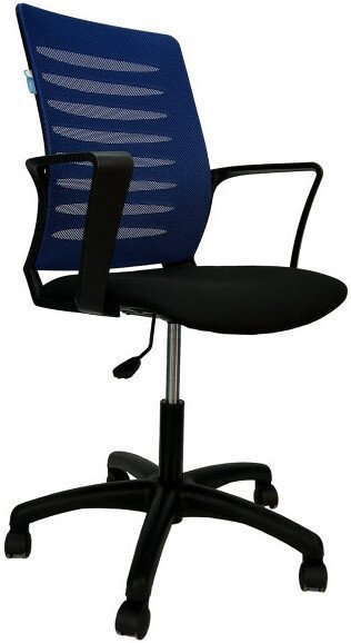 Офисное кресло Helmi Webstar HL-M16 376059 (синий/черный)