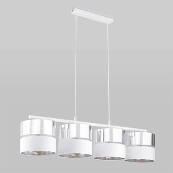 Подвесная люстра TK Lighting Hilton Silver 4177