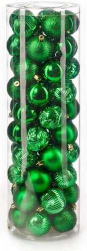 Елочная игрушка Ausini B8016GN