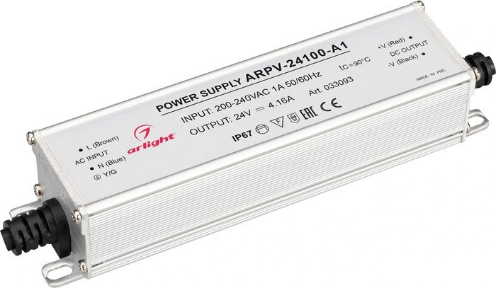 Блок питания Arlight ARPV-24100-A1 033093