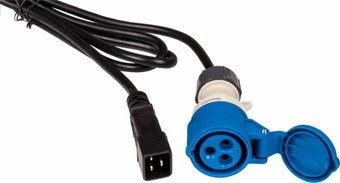 Кабель Lanmaster LAN-PP9F/20-2.5-BK