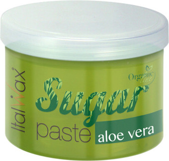 Паста ItalWax для шугаринга Алоэ вера Organic Line (750 г)