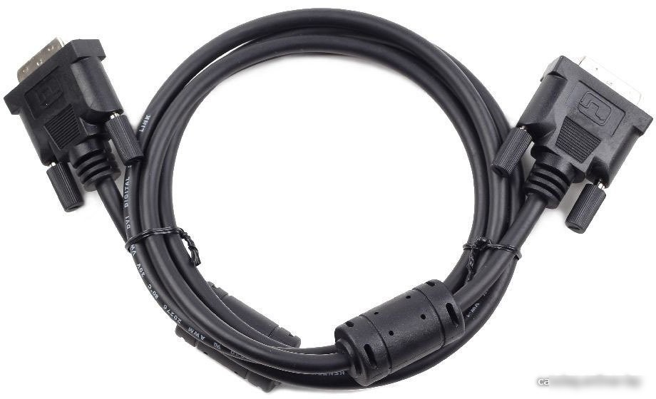 Кабель Gembird CC-DVI2-BK-10M