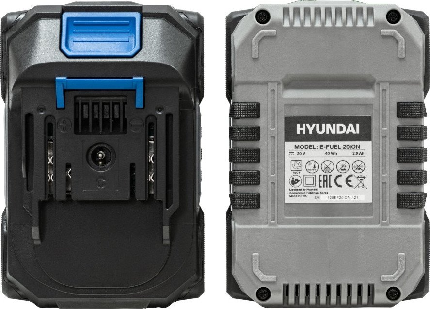 Аккумулятор Hyundai E-FUEL 20iON (20В/2 Ah)