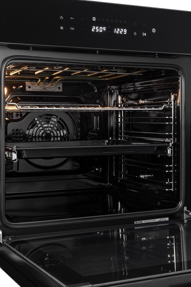 Электрический духовой шкаф ZorG NEO610 black
