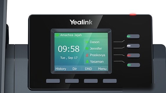 IP-телефон Yealink SIP-T34W